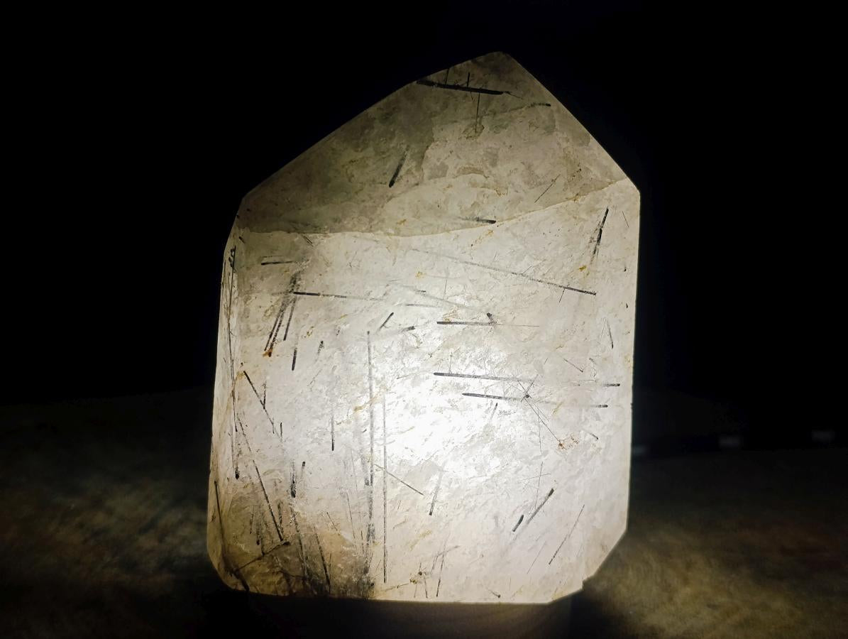 Polished Quartz Crystals with Inclusions x 2 From Madagascar - Toprock Gemstones and Minerals 