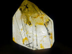 Polished Quartz Crystals with Inclusions x 2 From Madagascar - Toprock Gemstones and Minerals 