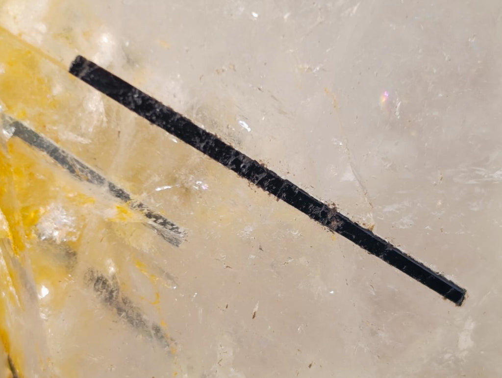Polished Quartz Crystals with Inclusions x 2 From Madagascar - Toprock Gemstones and Minerals 