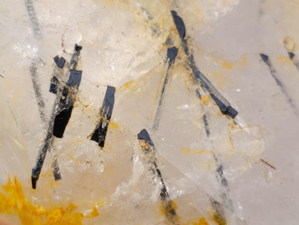 Polished Quartz Crystals with Inclusions x 2 From Madagascar - Toprock Gemstones and Minerals 