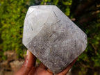 Polished Quartz Crystals with Inclusions x 2 From Madagascar - Toprock Gemstones and Minerals 