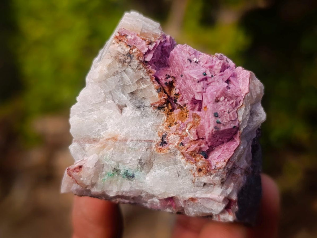 Natural Drusy Salrose Cobaltoan Dolomite Specimens x 13 From Kakanda, Congo - Toprock Gemstones and Minerals 