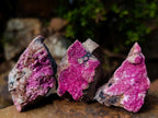 Natural Drusy Salrose Cobaltoan Dolomite Specimens x 13 From Kakanda, Congo - Toprock Gemstones and Minerals 