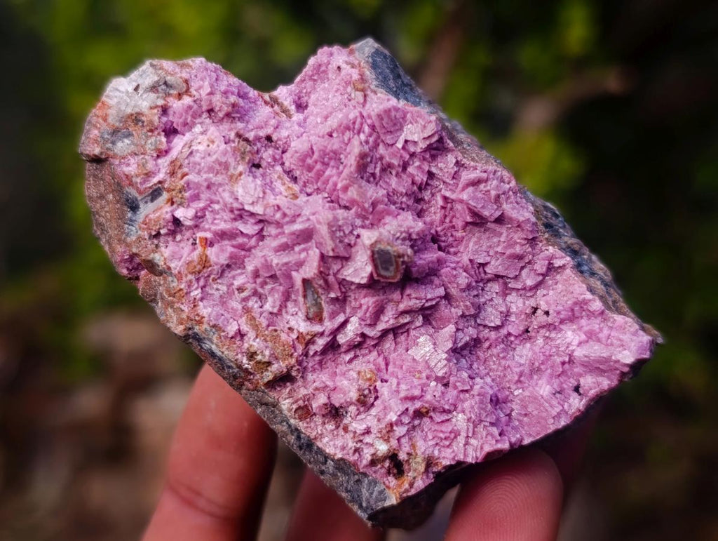 Natural Drusy Salrose Cobaltoan Dolomite Specimens x 13 From Kakanda, Congo - Toprock Gemstones and Minerals 