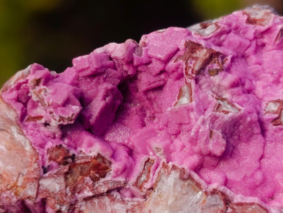 Natural Drusy Salrose Cobaltoan Dolomite Specimens x 13 From Kakanda, Congo - Toprock Gemstones and Minerals 