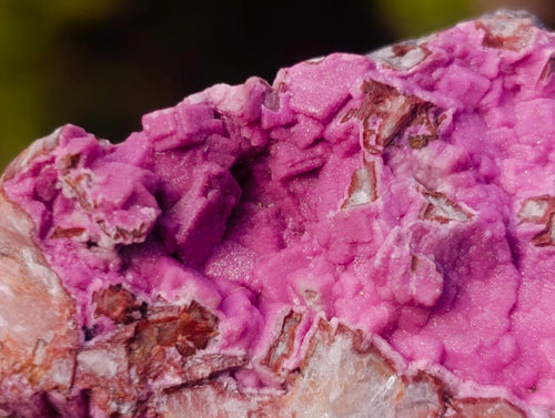 Natural Drusy Salrose Cobaltoan Dolomite Specimens x 13 From Kakanda, Congo - Toprock Gemstones and Minerals 