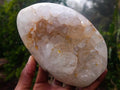 Polished Banded Agate Standing Display Pieces x 2 From Madagascar - Toprock Gemstones and Minerals 