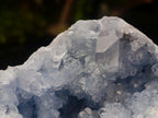 Natural Blue Celestite Specimens x 3 From Sakoany, Madagascar - Toprock Gemstones and Minerals 
