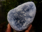 Natural Blue Celestite Specimens x 3 From Sakoany, Madagascar - Toprock Gemstones and Minerals 