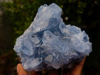 Natural Blue Celestite Specimens x 3 From Sakoany, Madagascar - Toprock Gemstones and Minerals 