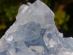 Natural Blue Celestite Specimens x 3 From Sakoany, Madagascar - Toprock Gemstones and Minerals 