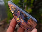 Polished Labradorite Standing Display Pieces x 6 From Madagascar - Toprock Gemstones and Minerals 