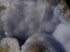 Natural Blue Lace Agate Geode Specimens x 12 From Nsanje, Malawi - Toprock Gemstones and Minerals 