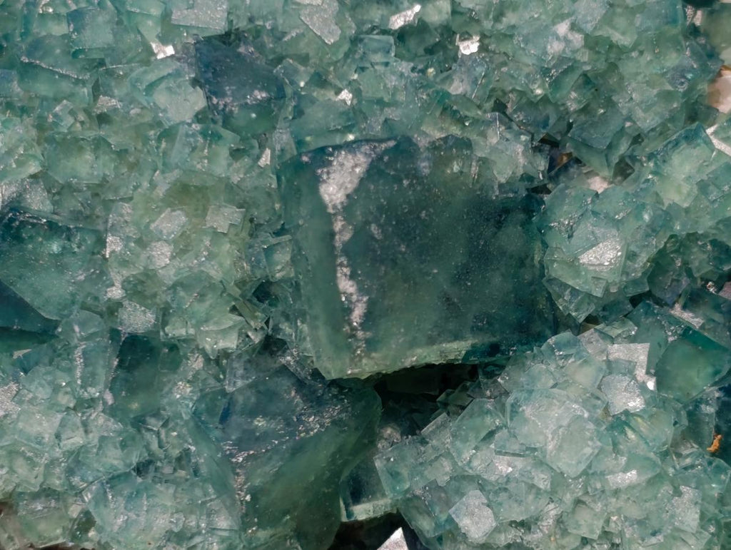 Natural Large Green Cubic Fluorite Specimen x 1 From Mandrosonoro, Madagascar - Toprock Gemstones and Minerals 