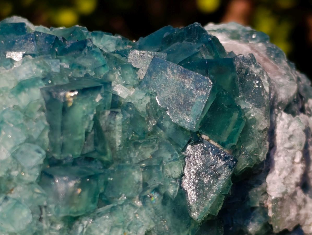 Natural Large Green Cubic Fluorite Specimen x 1 From Mandrosonoro, Madagascar - Toprock Gemstones and Minerals 