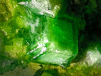 Natural Large Green Cubic Fluorite Specimen x 1 From Mandrosonoro, Madagascar - Toprock Gemstones and Minerals 