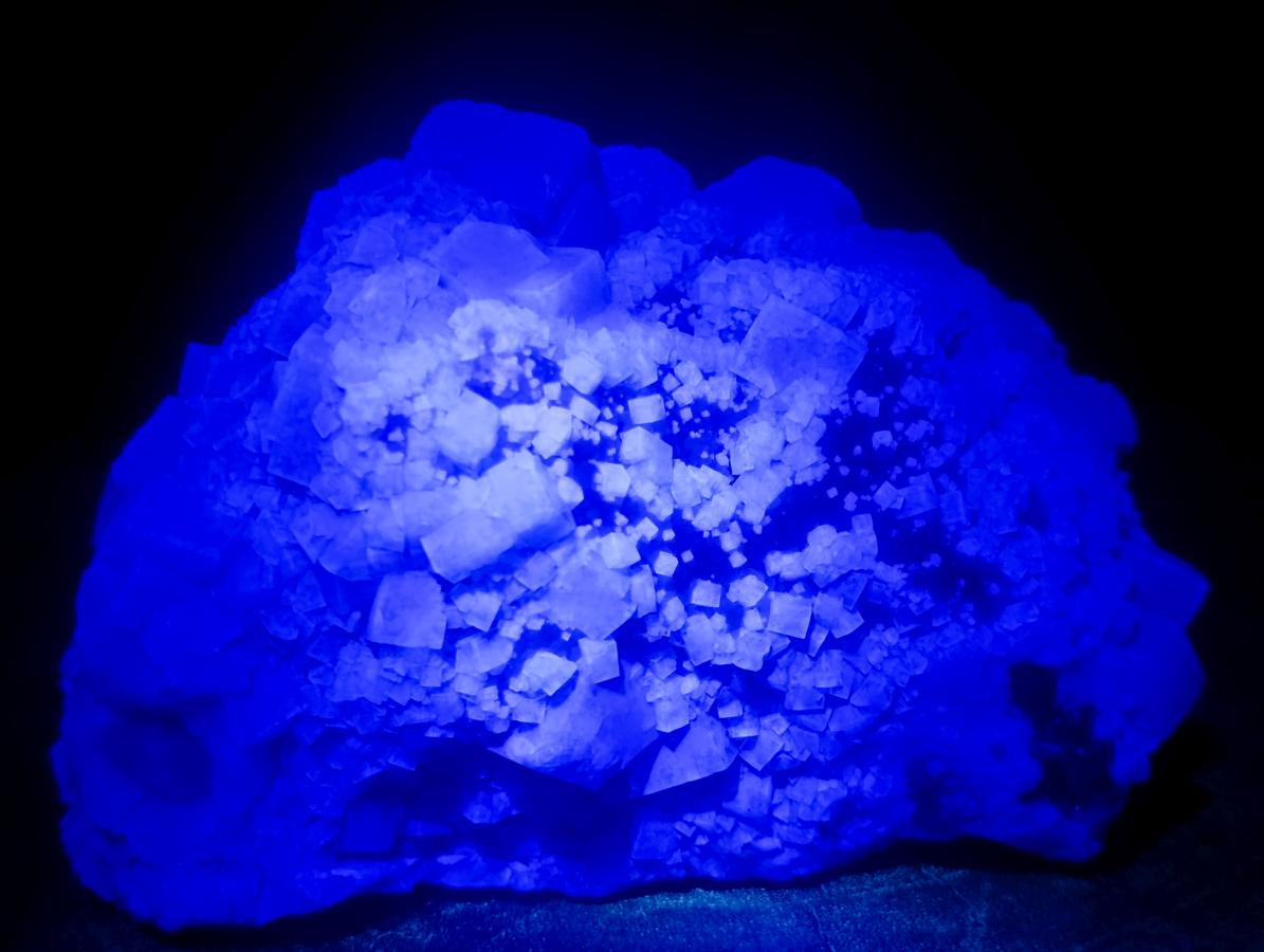 Natural Large Green Cubic Fluorite Specimen x 1 From Mandrosonoro, Madagascar - Toprock Gemstones and Minerals 