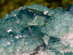 Natural Large Green Cubic Fluorite Specimen x 1 From Mandrosonoro, Madagascar - Toprock Gemstones and Minerals 