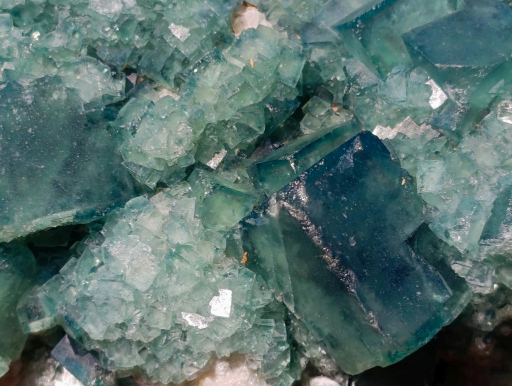 Natural Large Green Cubic Fluorite Specimen x 1 From Mandrosonoro, Madagascar - Toprock Gemstones and Minerals 