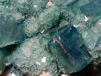 Natural Large Green Cubic Fluorite Specimen x 1 From Mandrosonoro, Madagascar - Toprock Gemstones and Minerals 