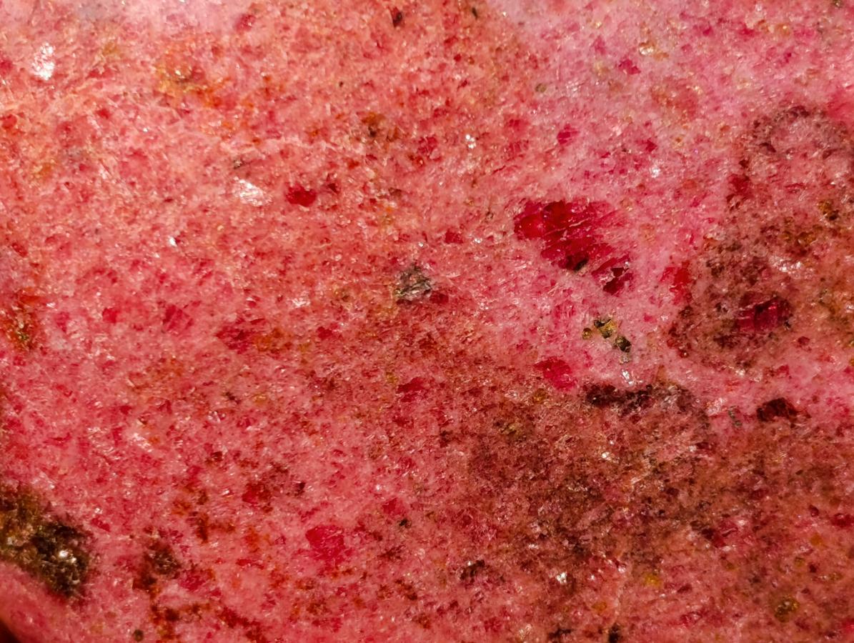 Polished Large Rhodonite Standing Display Piece x 1 From Rhusinga, Zimbabwe - Toprock Gemstones and Minerals 