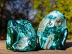 Polished Malacolla Free Forms x 6 From Kulukuluku, Congo - Toprock Gemstones and Minerals 