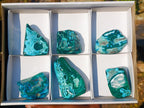 Polished Malacolla Free Forms x 6 From Kulukuluku, Congo - Toprock Gemstones and Minerals 