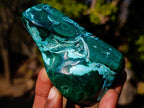 Polished Malacolla Free Forms x 6 From Kulukuluku, Congo - Toprock Gemstones and Minerals 