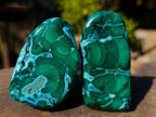Polished Malacolla Free Forms x 6 From Kulukuluku, Congo - Toprock Gemstones and Minerals 