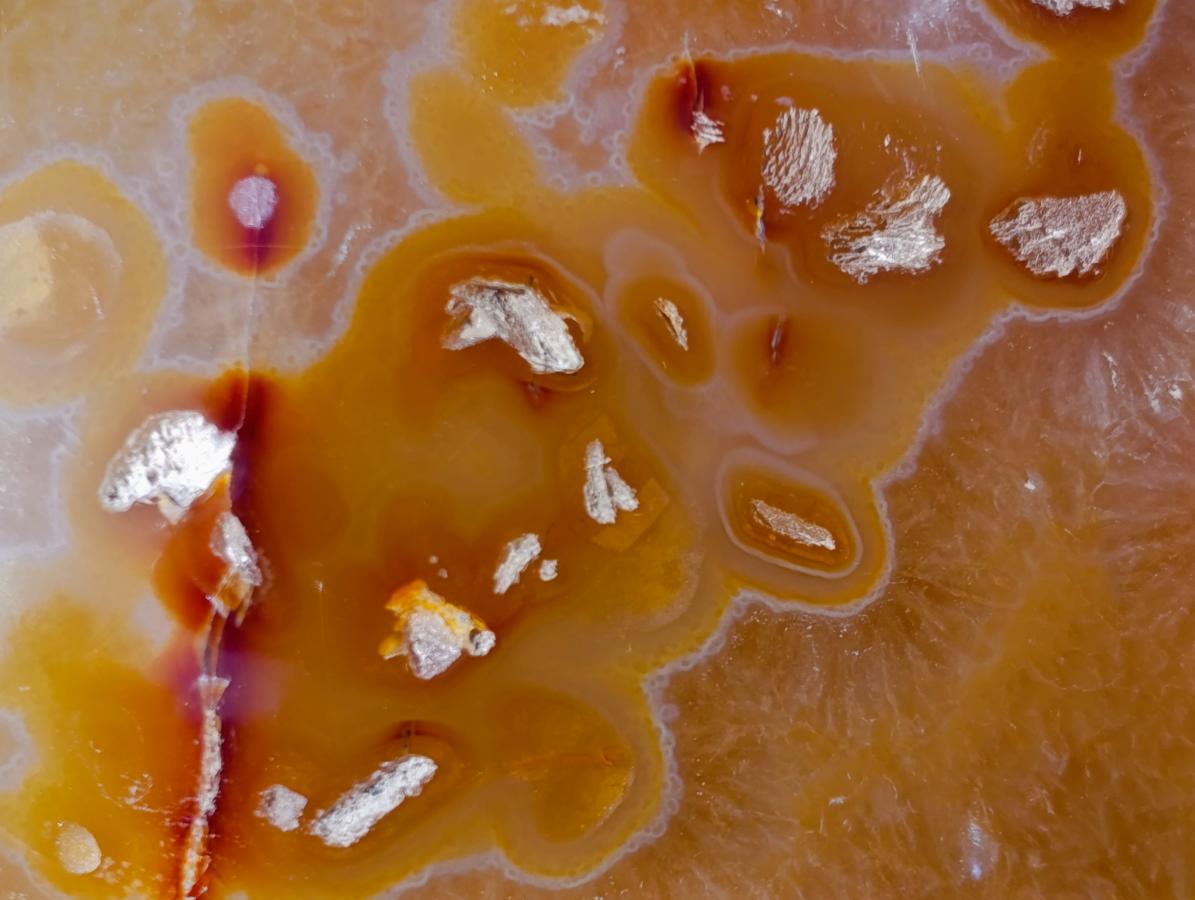 Polished Lemur Island Agate Crystalline Hearts x 3 From Nosy Varika, Madagascar - Toprock Gemstones and Minerals 