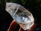 Polished Quartz Crystals with Inclusions x 12 From Madagascar - Toprock Gemstones and Minerals 