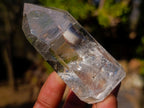 Polished Quartz Crystals with Inclusions x 12 From Madagascar - Toprock Gemstones and Minerals 
