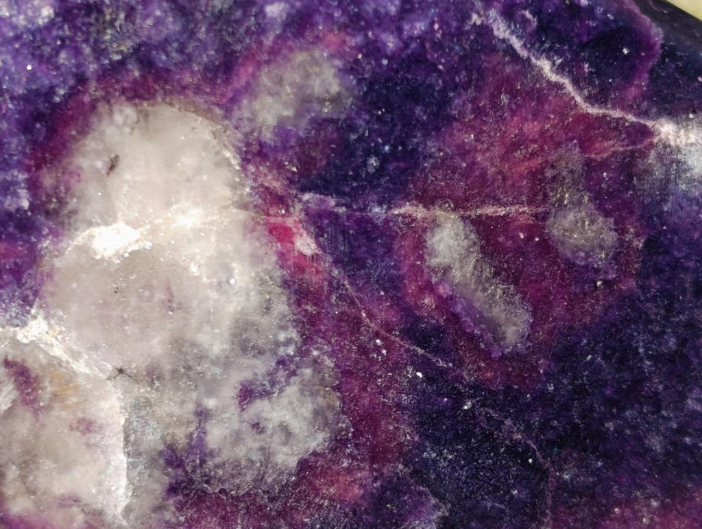 Polished Lepidolite Free Forms x 6 From Zimbabwe - Toprock Gemstones and Minerals 
