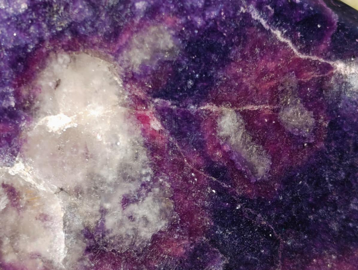 Polished Lepidolite Free Forms x 6 From Zimbabwe - Toprock Gemstones and Minerals 