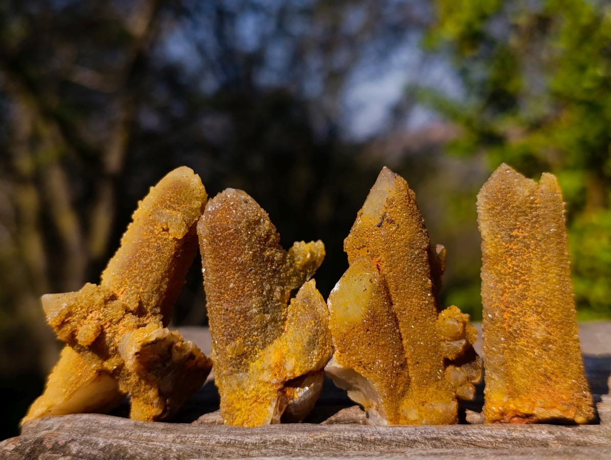 Natural Solar Spirit Quartz Crystals and Clusters x 35 From Boekenhouthoek, South Africa - Toprock Gemstones and Minerals 