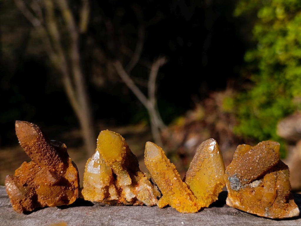 Natural Solar Spirit Quartz Crystals and Clusters x 35 From Boekenhouthoek, South Africa - Toprock Gemstones and Minerals 