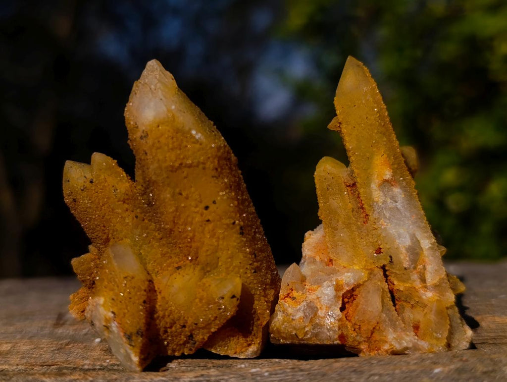 Natural Solar Spirit Quartz Crystals and Clusters x 35 From Boekenhouthoek, South Africa - Toprock Gemstones and Minerals 