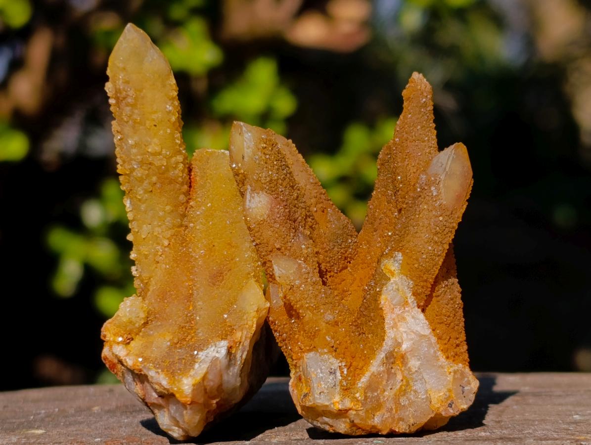 Natural Solar Spirit Quartz Crystals and Clusters x 35 From Boekenhouthoek, South Africa - Toprock Gemstones and Minerals 