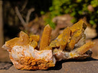Natural Solar Spirit Quartz Crystals and Clusters x 35 From Boekenhouthoek, South Africa - Toprock Gemstones and Minerals 