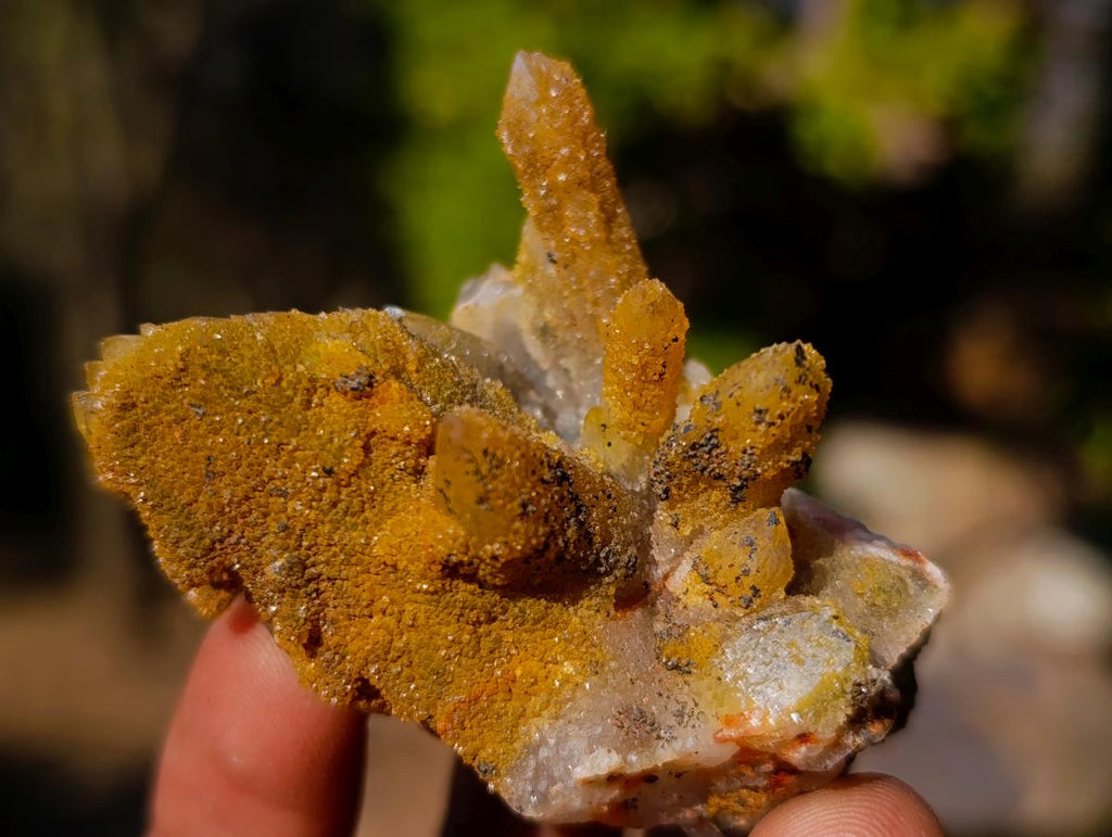 Natural Solar Spirit Quartz Crystals and Clusters x 35 From Boekenhouthoek, South Africa - Toprock Gemstones and Minerals 