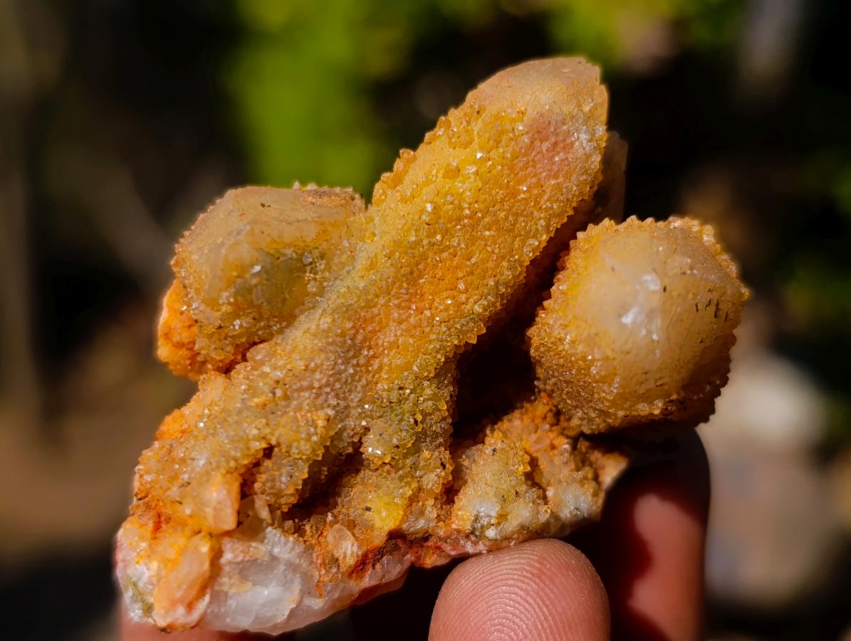 Natural Solar Spirit Quartz Crystals and Clusters x 35 From Boekenhouthoek, South Africa - Toprock Gemstones and Minerals 