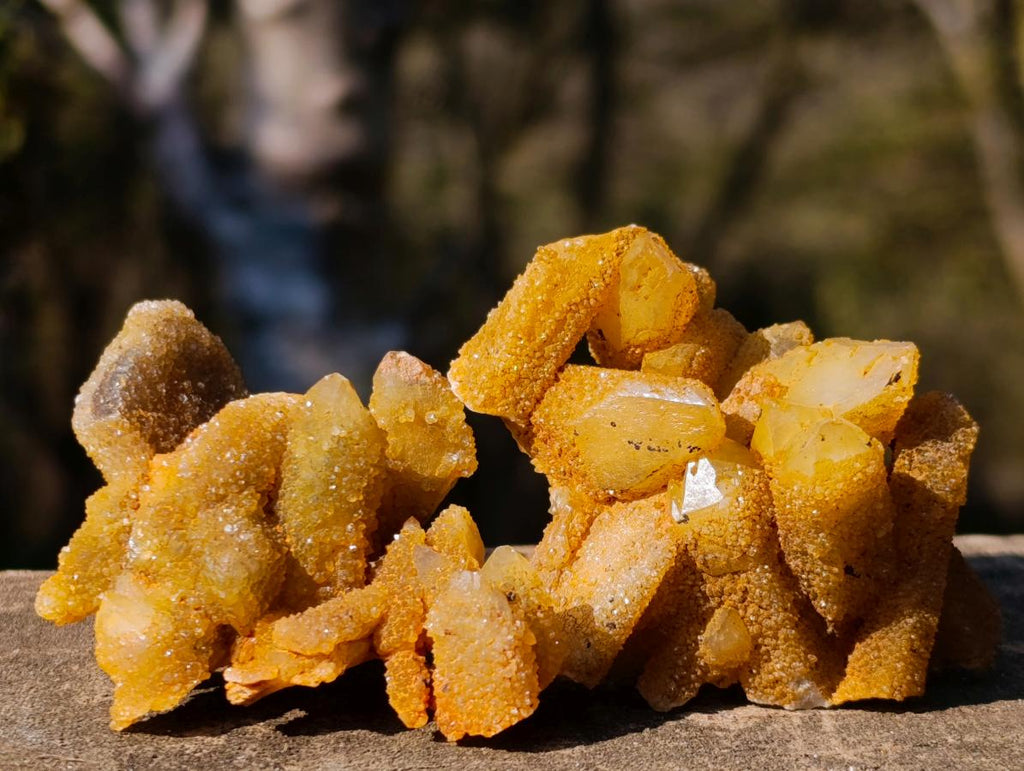 Natural Solar Spirit Quartz Crystals and Clusters x 35 From Boekenhouthoek, South Africa - Toprock Gemstones and Minerals 
