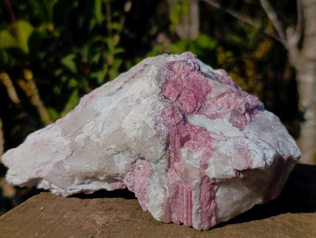 Natural Pink Rubellite Tourmaline Specimens x 2 From Karibib, Namibia - Toprock Gemstones and Minerals 