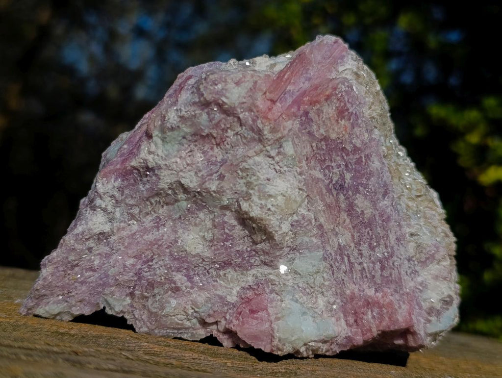 Natural Pink Rubellite Tourmaline Specimens x 2 From Karibib, Namibia - Toprock Gemstones and Minerals 