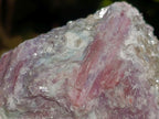Natural Pink Rubellite Tourmaline Specimens x 2 From Karibib, Namibia - Toprock Gemstones and Minerals 