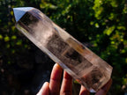 Polished Smokey Quartz Display Crystals x 3 From Madagascar - Toprock Gemstones and Minerals 