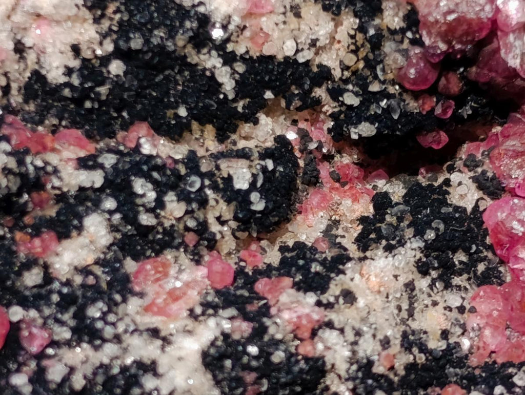 Natural Spherocobaltite Specimens x 6 From Musonoi Mine, Congo - Toprock Gemstones and Minerals 