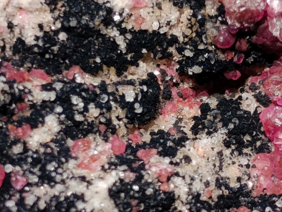 Natural Spherocobaltite Specimens x 6 From Musonoi Mine, Congo - Toprock Gemstones and Minerals 