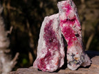 Natural Spherocobaltite Specimens x 6 From Musonoi Mine, Congo - Toprock Gemstones and Minerals 