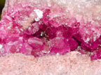 Natural Spherocobaltite Specimens x 6 From Musonoi Mine, Congo - Toprock Gemstones and Minerals 